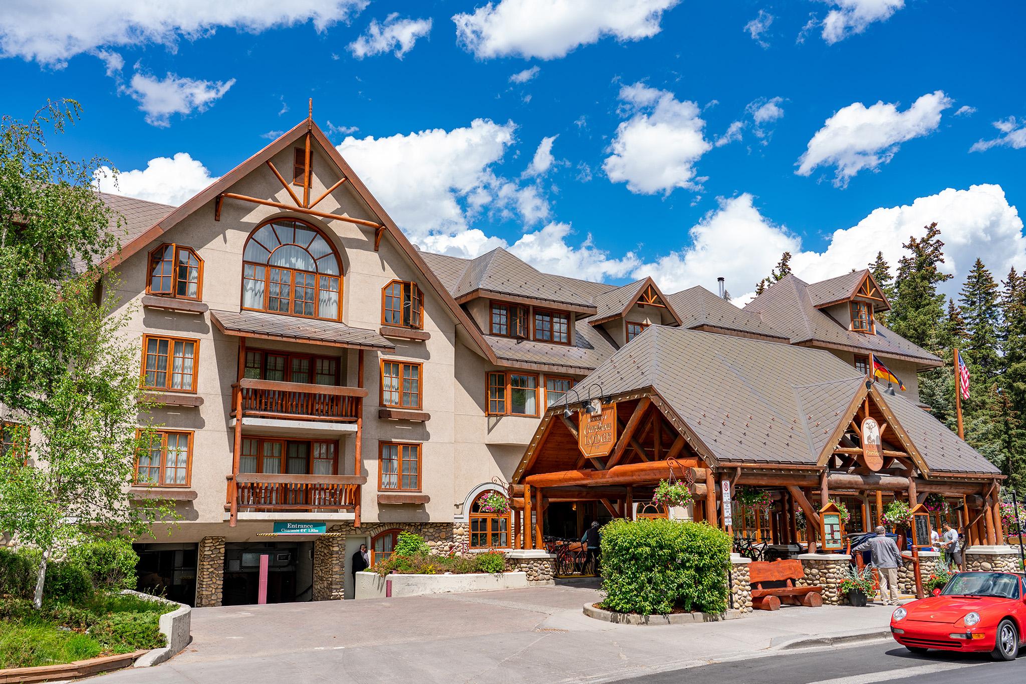 Banff Caribou Lodge And Spa Extérieur photo