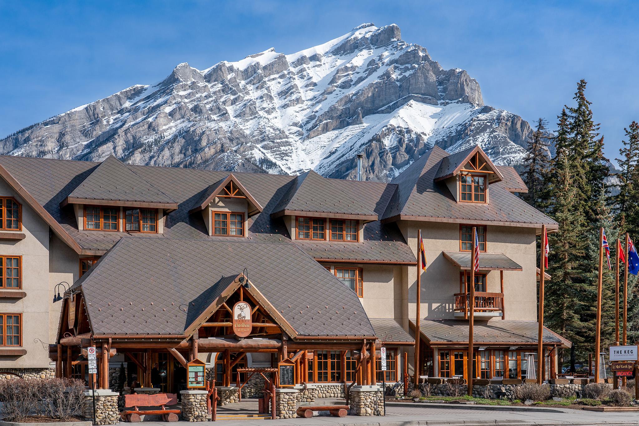 Banff Caribou Lodge And Spa Extérieur photo