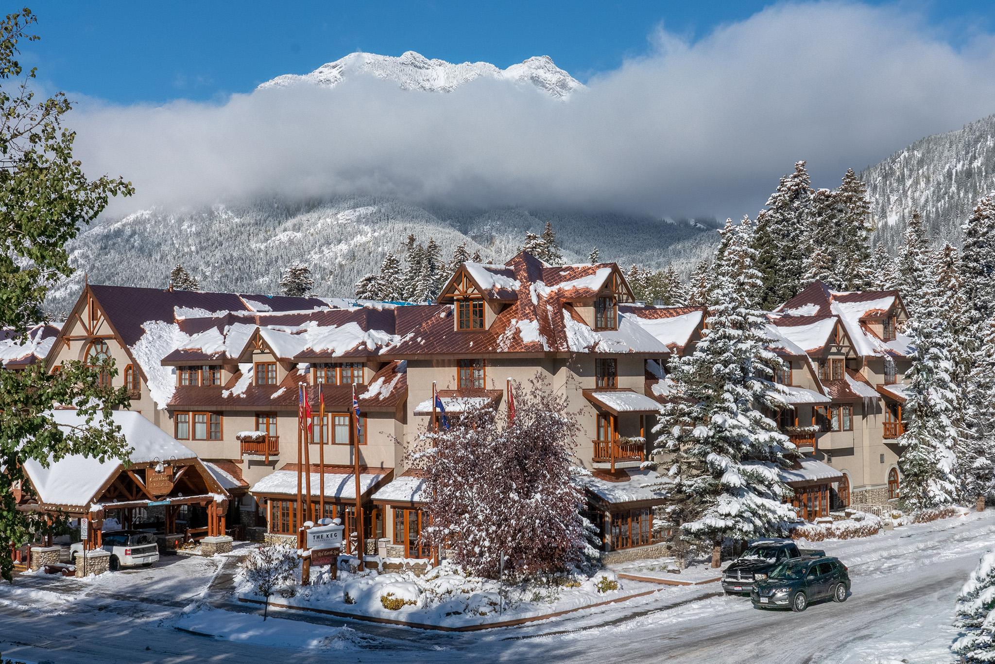 Banff Caribou Lodge And Spa Extérieur photo