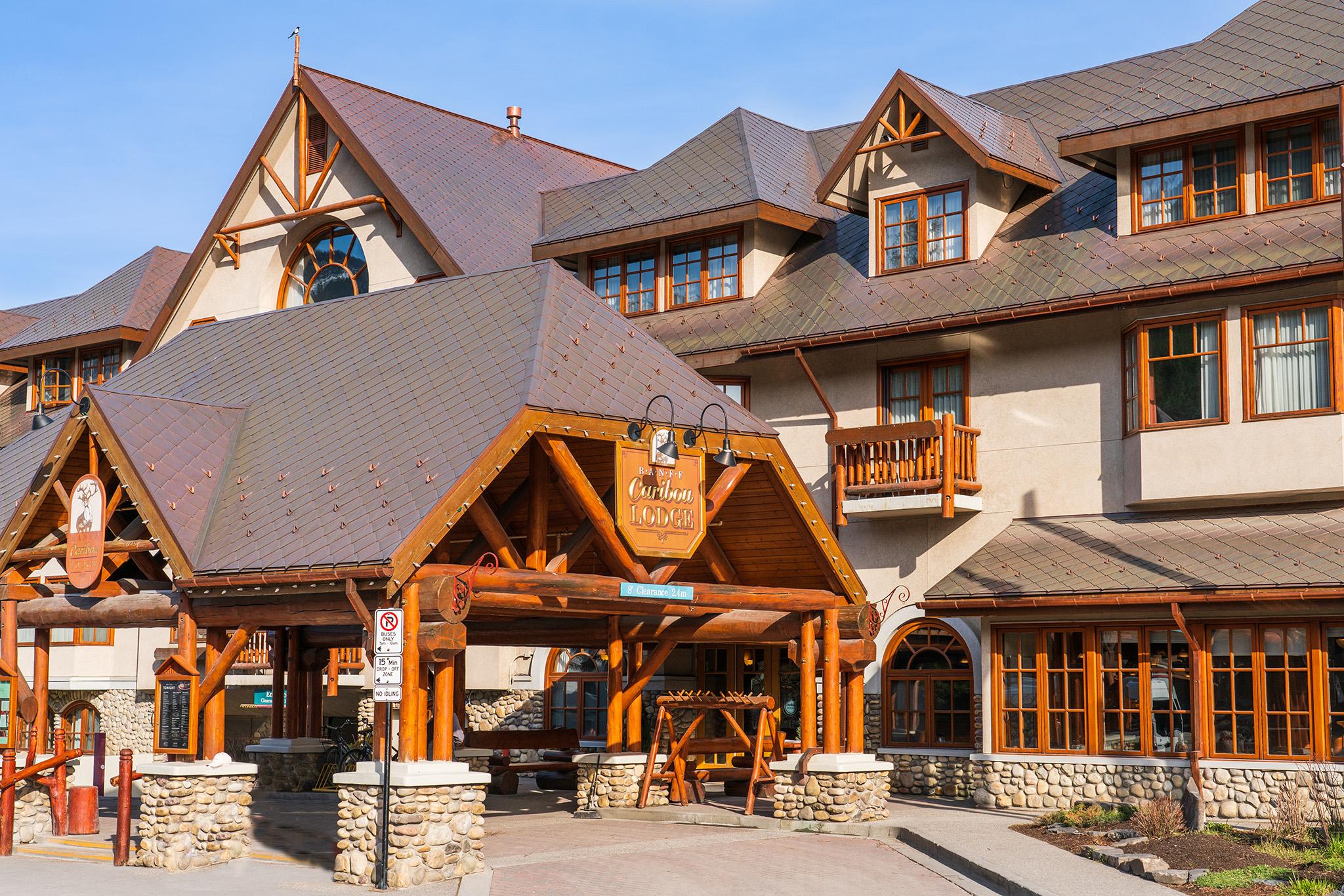 Banff Caribou Lodge And Spa Extérieur photo