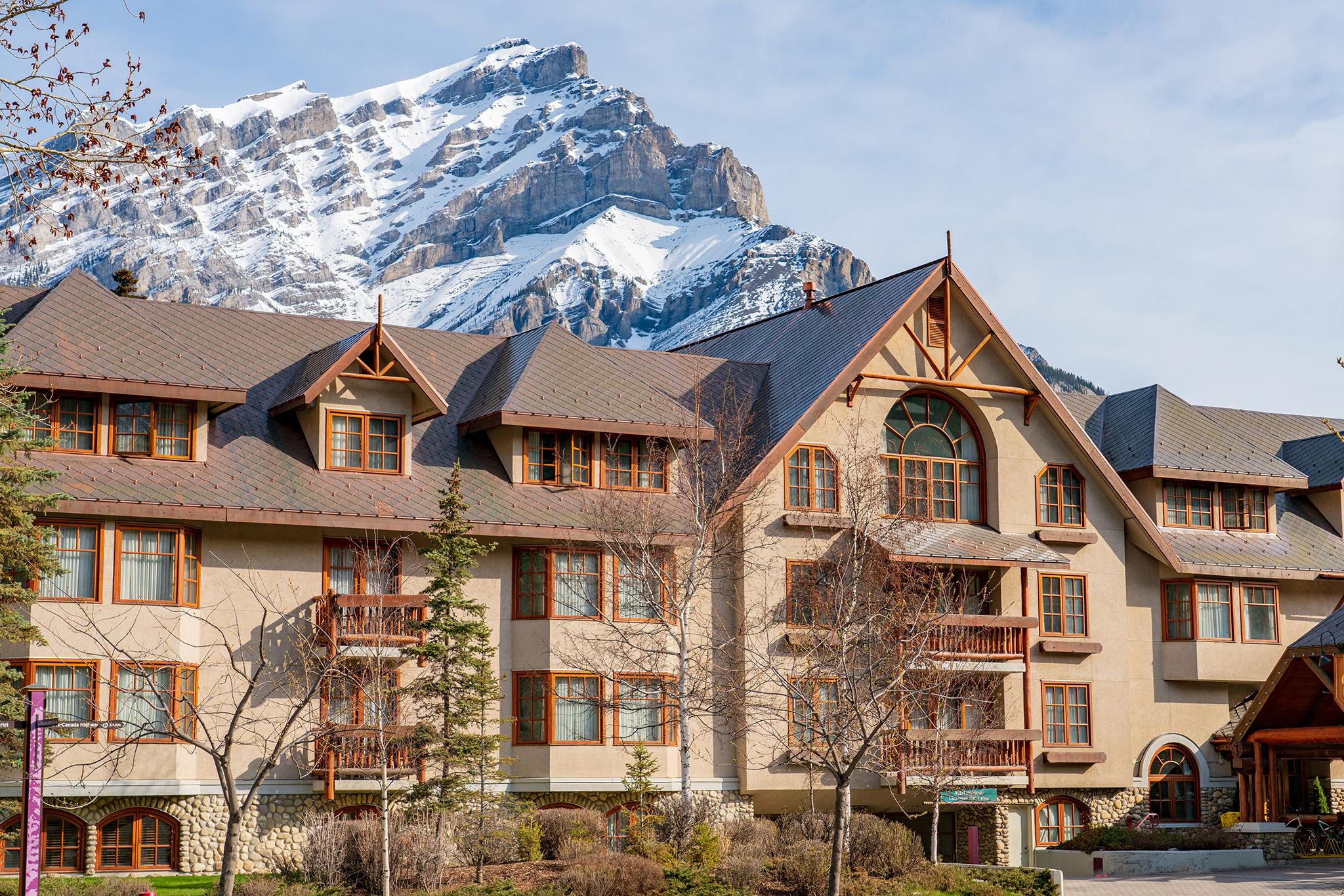 Banff Caribou Lodge And Spa Extérieur photo