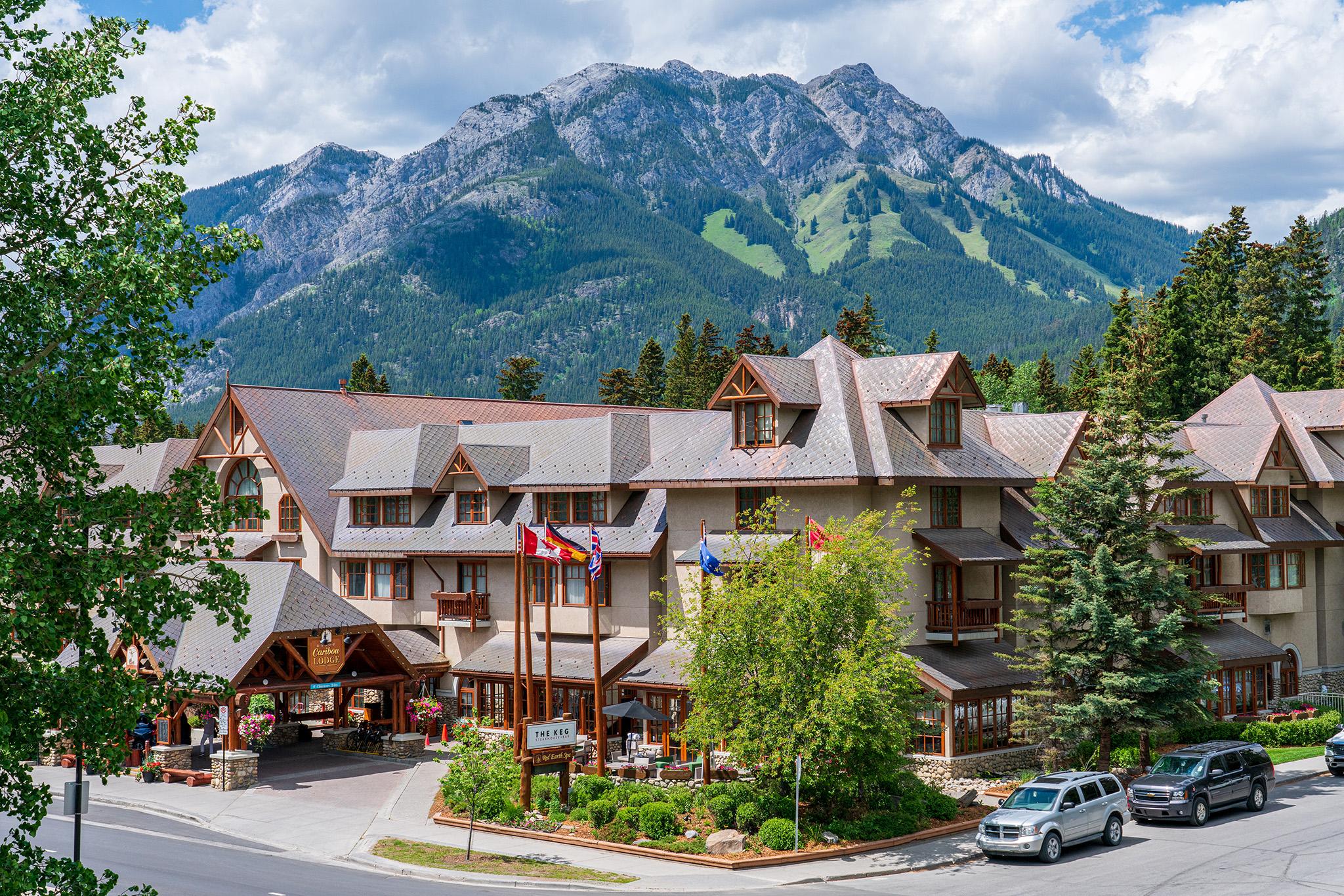 Banff Caribou Lodge And Spa Extérieur photo