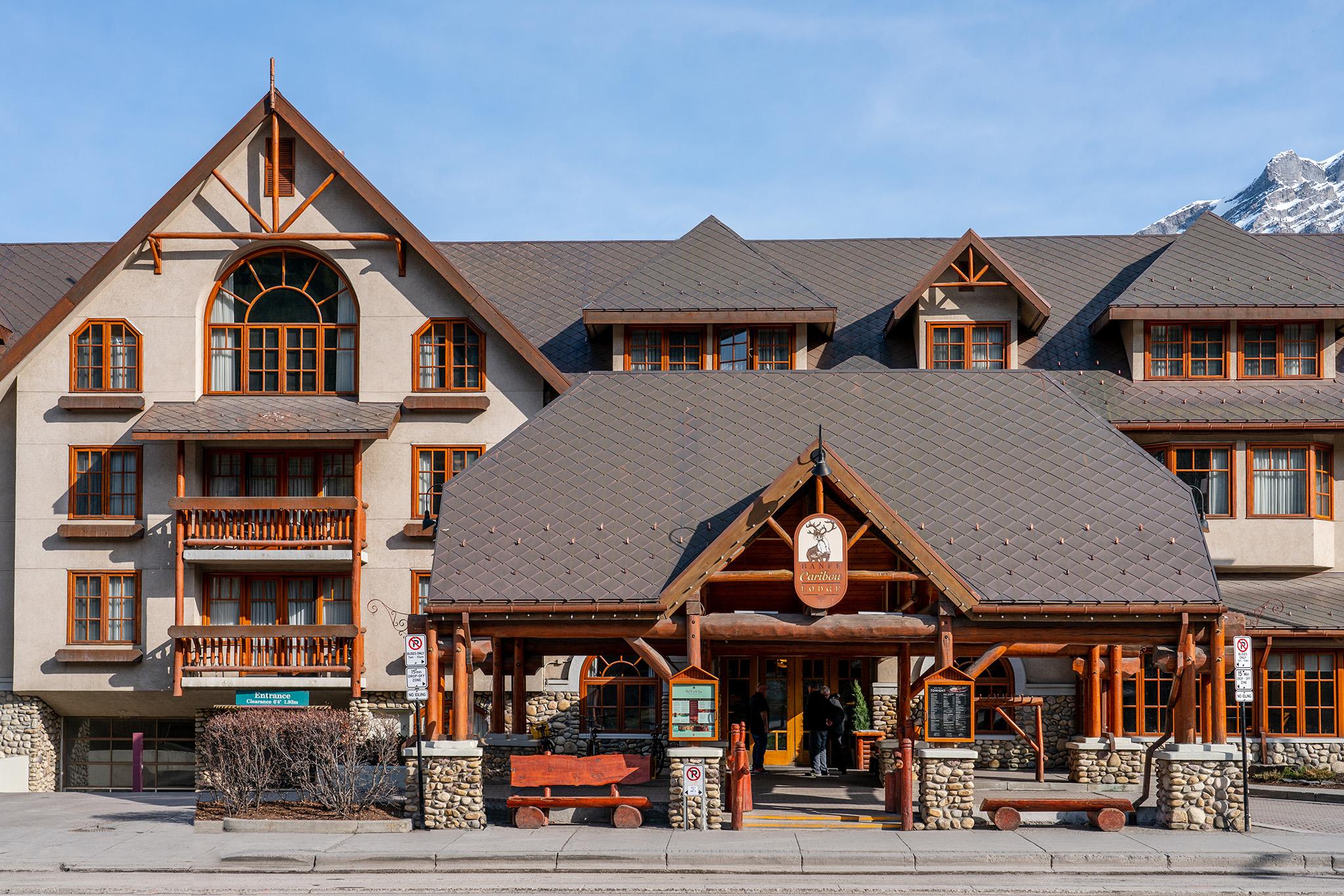 Banff Caribou Lodge And Spa Extérieur photo