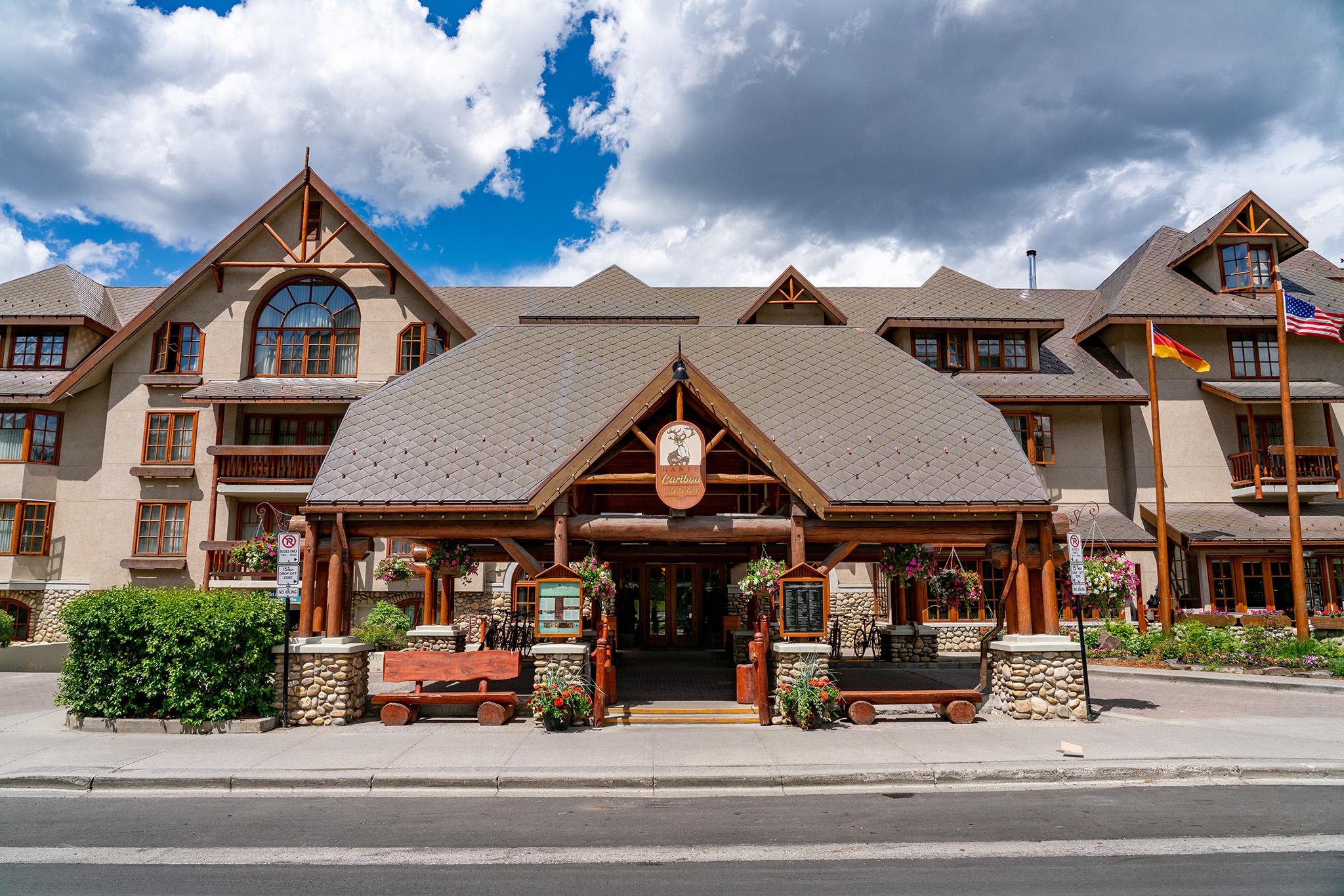 Banff Caribou Lodge And Spa Extérieur photo