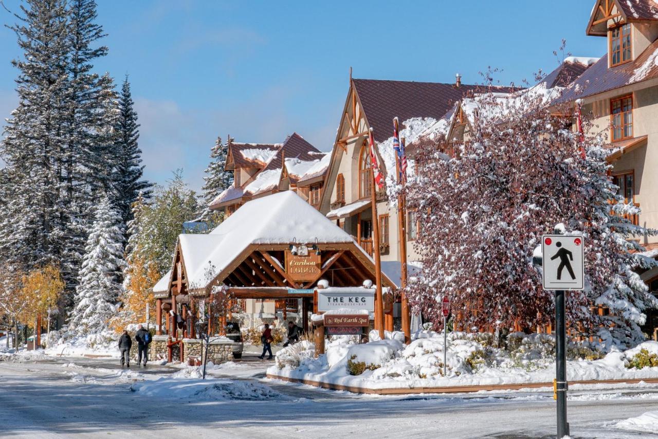 Banff Caribou Lodge And Spa Extérieur photo