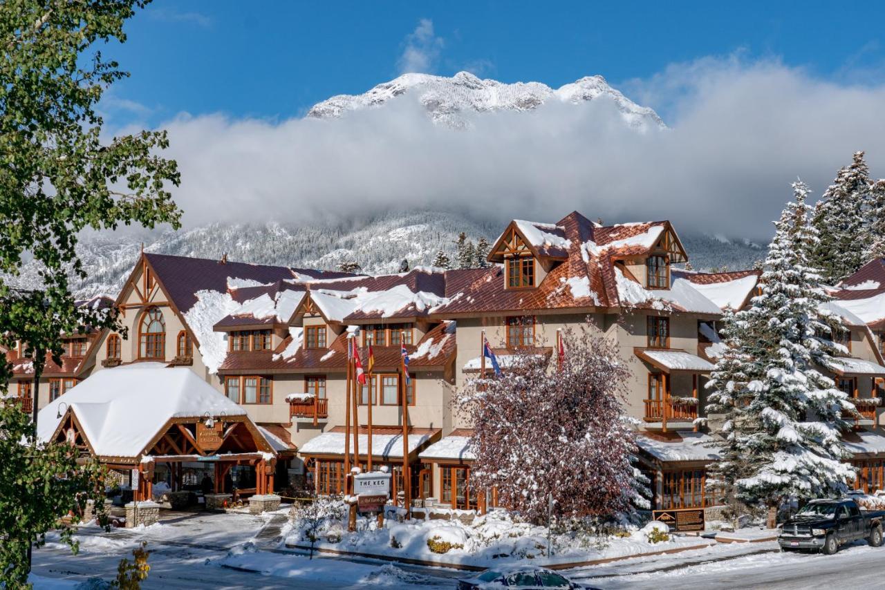 Banff Caribou Lodge And Spa Extérieur photo